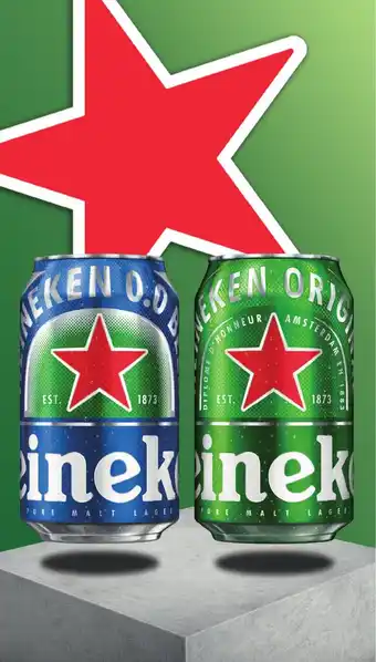 Nielsen's Discount Heineken 24 x 0,33 L tilbud