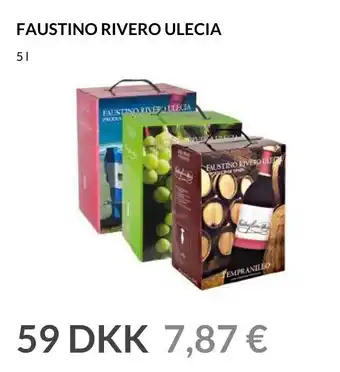Nielsen's Discount Faustino rivero ulecia 5I tilbud