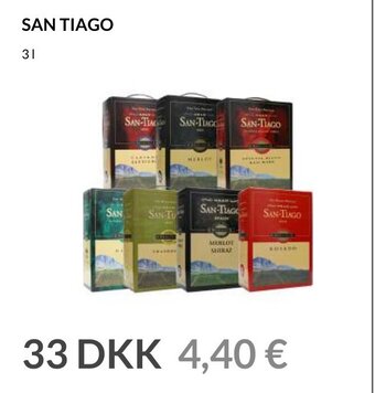 Nielsen's Discount San tiago tilbud