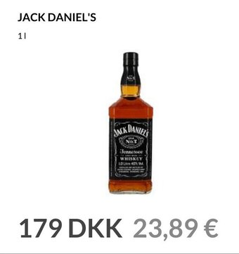 Nielsen's Discount Jack Daniel's tilbud