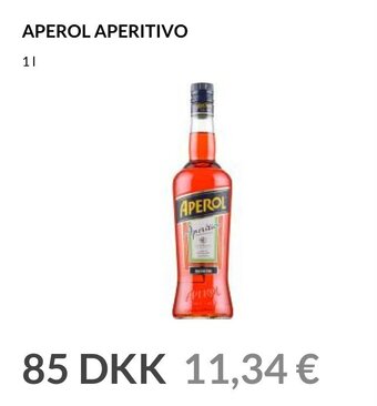 Nielsen's Discount Aperol Aperitivo tilbud