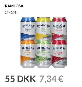 Nielsen's Discount Ramlösa tilbud