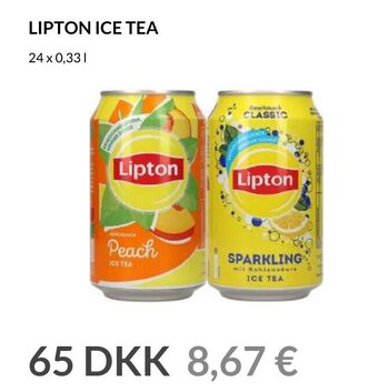 Nielsen's Discount Lipton Ice Tea tilbud