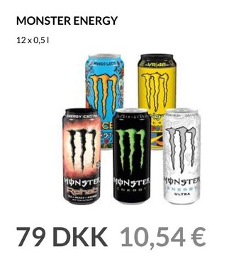 Nielsen's Discount Monster Energy tilbud