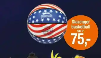 Bilka Slazenger basketball tilbud