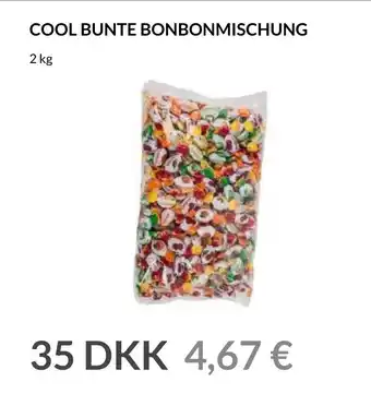 Nielsen's Discount Cool Bunte Bonbonmischung tilbud