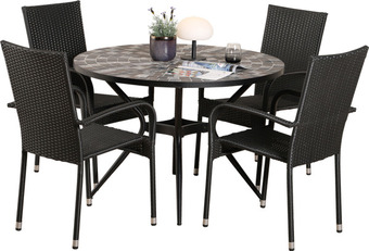 Davidsen Blåvand havemøbelsæt tilbud