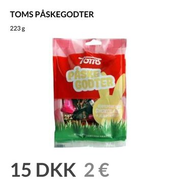 Nielsen's Discount Toms Påskegodter tilbud