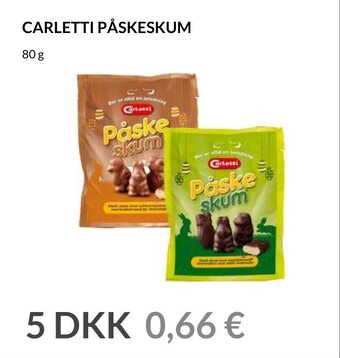 Nielsen's Discount Carletti Påskeskum tilbud