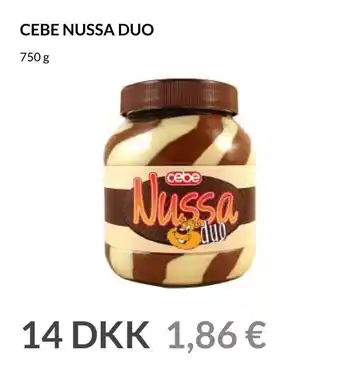 Nielsen's Discount Cebe Nusa Duo tilbud