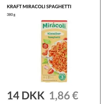 Kraft Miracoli Spaghetti