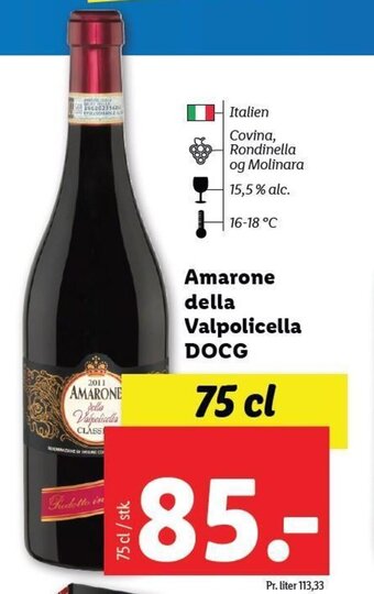 Amarone della Valpolicella DOCG