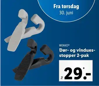 Lidl Dør- og vindues stopper tilbud