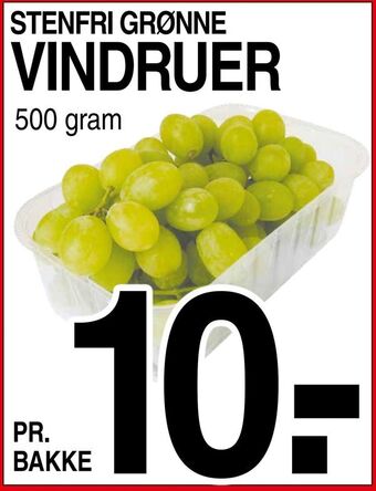 ABC Lavpris Vindruer tilbud