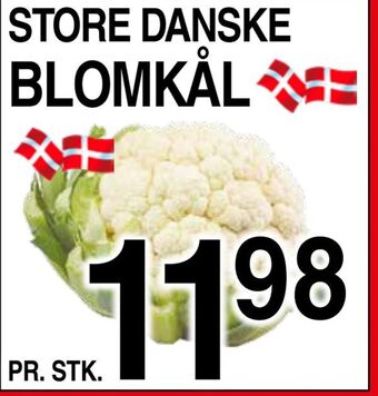 ABC Lavpris Blomkål tilbud