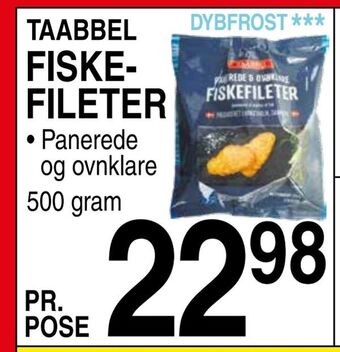 ABC Lavpris Fiskefileter tilbud