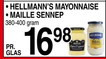 ABC Lavpris hellmann's mayonnaise • maille sennep tilbud