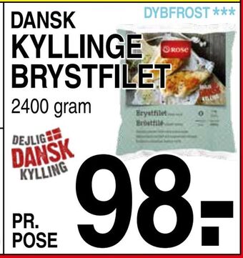ABC Lavpris Kyllinge brystfilet tilbud
