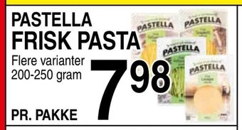 Frisk pasta
