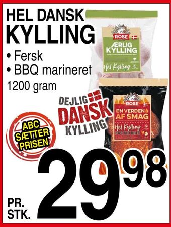 ABC Lavpris Kylling tilbud