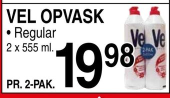 ABC Lavpris Vel opvask tilbud