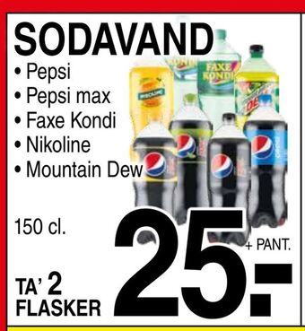Sodavand
