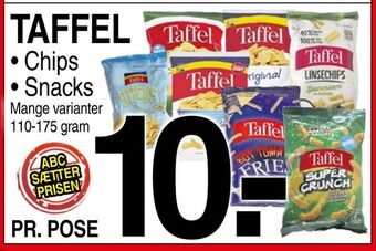 ABC Lavpris Taffel tilbud