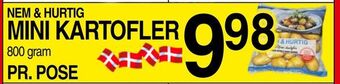ABC Lavpris Mini kartofler tilbud