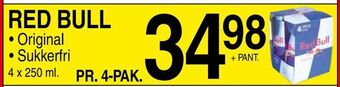 ABC Lavpris Red bull tilbud