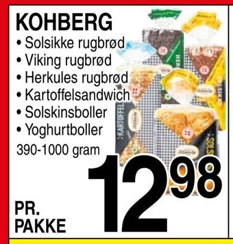ABC Lavpris Kohberg tilbud