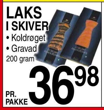 ABC Lavpris Laks i skiver tilbud