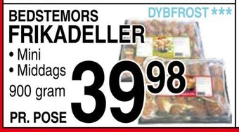 ABC Lavpris Frikadeller tilbud