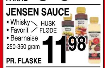 ABC Lavpris Jensen sauce tilbud