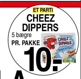 ABC Lavpris Cheez dippers tilbud