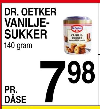 ABC Lavpris Vaniljesukker tilbud