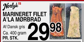 ABC Lavpris Marineret filet a'la mørbrad tilbud