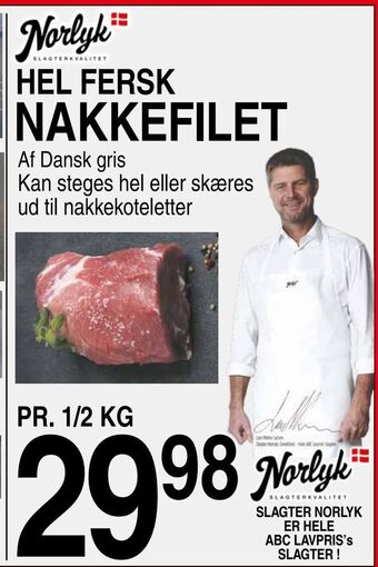 ABC Lavpris Nakkefilet tilbud