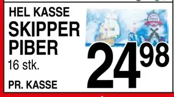ABC Lavpris Skipper piber tilbud