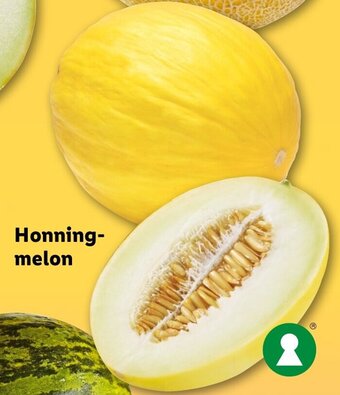 Lidl Honning Melon tilbud
