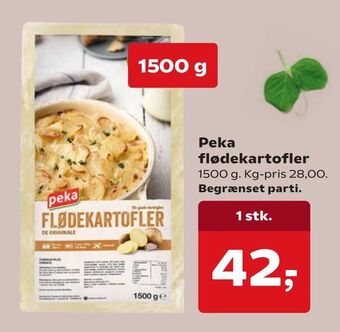 Dagli'Brugsen Peka flødekartofler tilbud