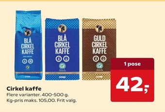 Cirkel kaffe
