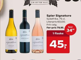 Dagli'Brugsen Spier Signature tilbud