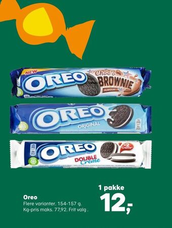 Kvickly Oreo tilbud
