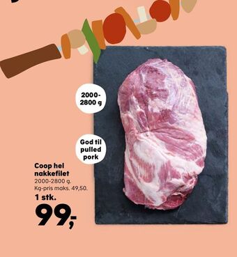Kvickly Coop hel nakkefilet tilbud
