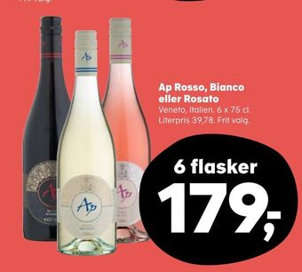 Kvickly Ap Rosso, Bianco eller Rosato tilbud