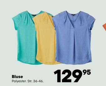 Kvickly Bluse tilbud