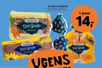 Kvickly Det Gode fra Schulstad tilbud