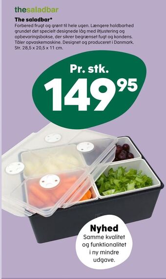 SuperBrugsen The saladbar tilbud