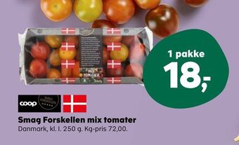 Smag Forskellen mix tomater