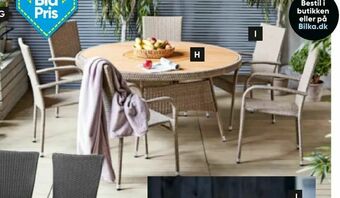 Bilka Leeds stol tilbud